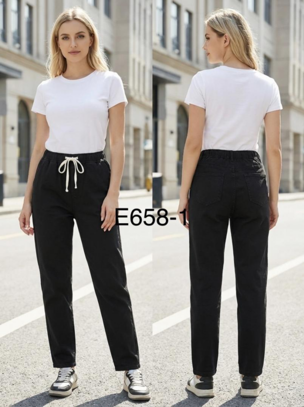 Spodnie damskie Roz 34-42, 1 Kolor .Paczka 10 szt